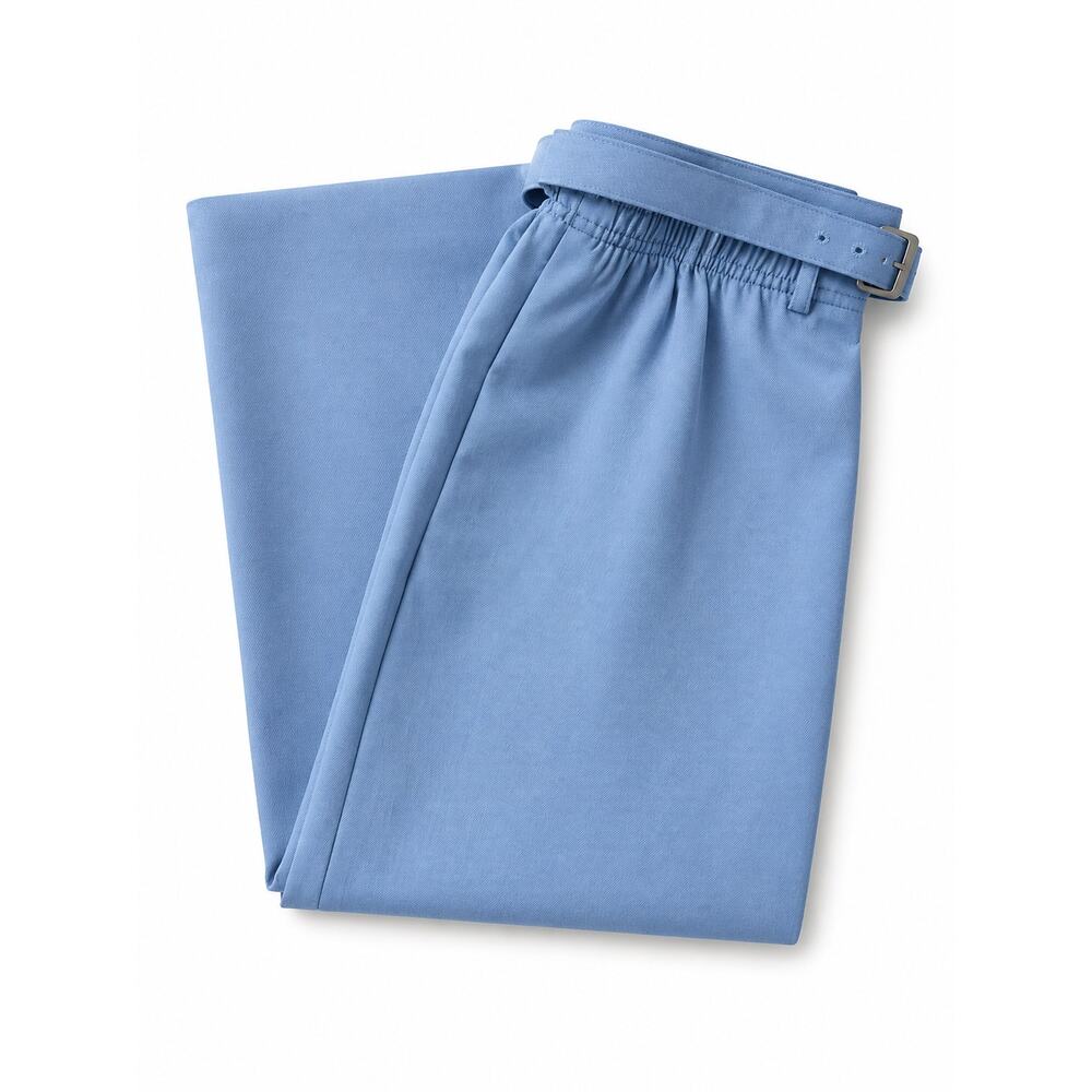 VTG Joyce Sportswear Light Blue Womens Suit Blazer Knee Length Skirt Corporate - Picture 3 of 6